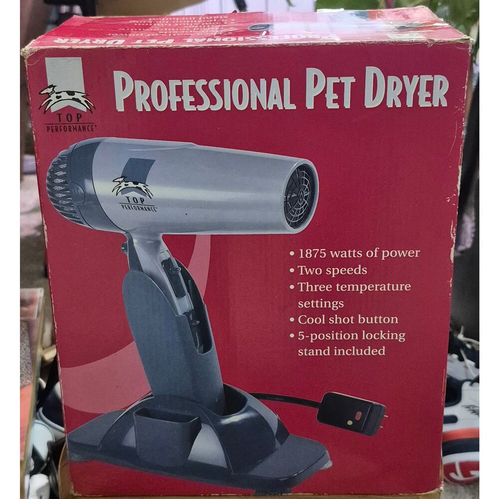 Top Performance Professional Pet Dryer